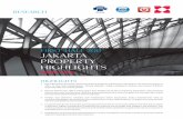 JAKARTA PROPERTY HIGHLIGHTS · property highlights FIRST HALF 2011 1H 2011 1H 2011 6.50% 5.54% 6.75% Rp8,597 2,358 9,180 761 33,013. CBD OFFICE MARKET The Jakarta office market experienced