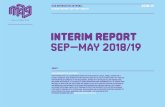 INTERIM report SEP–MAY 2018/19 · 2019. 6. 26. · INTERIM report SEP–MAY 2018/19 Interim report sep-MAY 2018/19 MAG INTERACTIVE AB (PUBL) 2018/19 MAG INTERACTIVE AB (publ) MAG