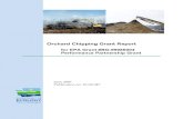 Orchard Chipping Grant Report - Washington · 99086004, Performance Partnership Grant for chipping of orchard debris. Background information The agricultural burning of field crop