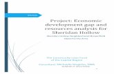 Project: Economic development gap and resources analysis ... · Sheridan Hollow is a neighborhood in Albany, New York located in a ravine northwest of Downtown Albany. Capitol Hill
