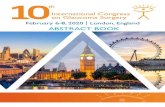 February 6-8, 2020 London, England ABSTRACT BOOK...underwent ab interno trabeculotomy with phacoemulsification at least 1 year ago. Changes of patients’ intraocular pressure (IOP)