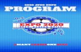 2020 EXPO Program - AYSO EXPO · 6 2020 EXPO Program 2020 WORKSHOP DESCRIPTIONS Not all workshops will be offered at all meetings. Please check your agenda for workshops offered at