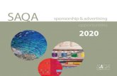 SAQA€¦ · SAQA members save their issues of the SAQA Journal and refer to them frequently, year after year. They are seasoned and experienced in the fiber arts. They come from