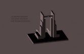 A MONUMENT TO THE GLORY OF HUMANKIND · Design Elements The monument is constructed of blocks of sandblasted Barre grey granite with two leaded glass crystals inlaid in a capstone