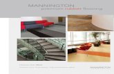MANNINGTON premium rubber flooring · Choices that Work Creative colors. Smart design. High-performance rubber.