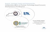 Research,)Technology)Transfer)and)Entrepreneurship ... · State’ini3aves’have’spurred’highFtech’company’growth’ 1999 Kentucky) Science& Technology) Strategy 2000 Kentucky)