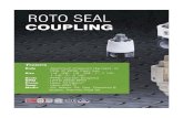 PNEUMATIC BOOK 2017 Seal Coupling.pdf · Roto Seal Coupling atu General Purpose Application Stainless Steel MOC Standard Double Jet SKF Original Bearing Dual Flow Design 3/4", "ASRS"