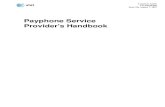 Customer Guide Payphone Service Issue 10a August 7, 2007 ......Customer Guide CG-PSPH-001 Payphone Service Issue 10a August 7, 2007 Provider's Handbook