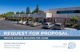 REQUEST FOR PROPOSAL - LoopNet · 2018. 8. 1. · REQUEST FOR PROPOSAL: Kimber Hills Academy, 39700 Mission Blvd ., Fremont, CA 94539 Page 4 PROPERTY LOCATION Fremont is a city in