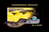 Installation Manual - Alamarin-Jet...Installation Methods Installation Manual AM/245/EN/1.2.0 5 3. Installation Methods The Alamarin-Jet water jet propulsion unit is installed on the