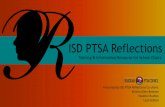 ISD PTSA Reflections€¦ · Inserted throughout the presentation are Remote Learning suggestion slides. These will hopefully ... (The due date for submitting a theme search entry