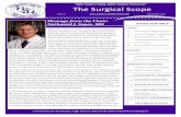 “Safer Surgery Today, Better Surgery Tomorrow” The ...€¦ · “Safer Surgery Today, Better Surgery Tomorrow” The Surgical Scope Issue 9 September 2014 A newsletter for the