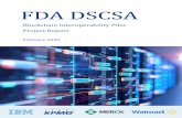 Blockchain Interoperability Pilot ProjectReport · Document Classification: Confidential 4 FDA DSCSA Blockchain Interoperability Pilot Report Overview(Page 1 of 3) On November 27,