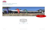 2018 Garah Public School Annual Report - Amazon S3 · Garah Public School is a small rural school located 50 km north–west of Moree in the€Barwon Network.€ €It is a school