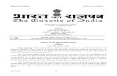 REGD. NO. D. L.-33004/99egazette.nic.in/WriteReadData/2020/218948.pdf · [भाग II—खण्ड 3(ii)] भारत का रािपत्र : असाधारण 5 MINISTRY