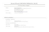 Jean-Pierre HUBSCHMAN, M.D. · 2020. 6. 5. · Austin Journal of Clinical Ophthalmology 2014 – Present International Journal of BioSciences and Technology (IJBST) 2013 – Present