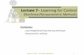 Lecture 7–Learning for Control - University of Edinburghwcms.inf.ed.ac.uk/ipab/rlsc/lecture-notes/RLSC_Lec7.pdf · 2013. 2. 13. · Lecture 7: RLSC ‐Prof. Sethu Vijayakumar 13