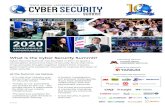 2020 - cybersecuritysummit.org€¦ · Endpoint Security Director, Threat & Vulnerability Mgmt Faculty Global IT Internal Audit Leader Global Product Security Officer Incident Responder