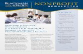 NONPROFIT - Blackman & Sloop | "Partnering with our clients in reaching …€¦ · Because many nonprofits operate on leaner budgets and resources than for-profit companies, keeping