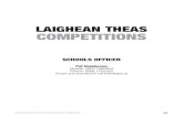 LAIGHEAN THEAS COMPETITIONSleinster.clubandcounty.com/wp-content/uploads/sites/33/2018/09/So… · REGIONAL FINAL - 26.01.19 (k) Winner (i) v Winner (j) LEINSTER SEMI-FINAL - 09.02.19
