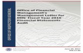 OIG-17-86 - United States Department of Homeland Security · Department of Homeland Security's (DHS) fiscal year (FY) 2016 Agency Financial Report. We do not require management's