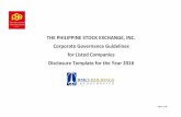 THE PHILIPPINE STOCK EXCHANGE, INC. Corporate …ar2012.dmciholdings.com/uploads/disclosures/2017...CORPORATE GOVERNANCE GUIDELINES: DISCLOSURE SURVEY Company Name: DMCI HOLDINGS,