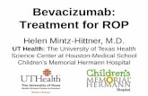 Bevacizumab: Treatment for ROP - PedsUniversity files/Hot_Topics_2011_… · •RetCam Imaging: before, 1 week, 1 month, 6 months, and 12 months. •Half of the infants were given