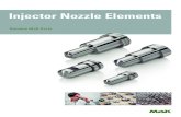 Injector Nozzle Elements - Shipservnozzle elements that are guaranteed to offer long service life with minimal risk of failure. Genuine MaK nozzle elements are designed to work with