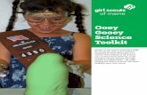 Ooey Gooey Science Toolkit - Girl Scouts · ☙ Marketing flyer you can print or email to promote your event ☙ Sample evaluations to help the girls and the leaders share their thoughts