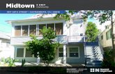 Midtown 3 UNIT Community...parable to luxury homes or condos built to todays most critical standards and expectations. All units are 100% occupied by working professionals. Located