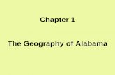 Chapter 1 The Geography of Alabama - Shelby County Schools€¦ · Chapter 1 The Geography of Alabama . Lesson 1: Locating Alabama . ... Alabama’s Human Features • Alabama has