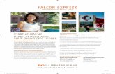 Owens Community College - Bowling Green State University · Falcon Express is the opportunity for you to start at Owens, while BGSU closely monitors the classes you are taking to