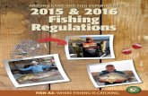 ArizonA GAme And Fish depArtment 2015 & 2016 Fishing ... · JaMes r. aMMons — Yuma J.W. harris — tucson ArizonA GAme And Fish depArtment 5000 W. carefree highway Phoenix, arizona