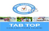 TAB TOP - Ronald McDonald House Charities of St. Louis · 2019. 9. 4. · COLLECTION GUIDE. ABOUT RMHC ST. LOUIS Families are stronger when they are together, and our organization
