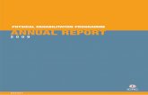 PHYSICAL REHABILITATION PROGRAMME: ANNUAL REPORT 2009 · International Committee of the Red Cross 19, avenue de la Paix 1202 Geneva, Switzerland T + 41 22 734 60 01 F + 41 22 733