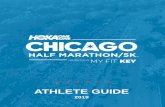 ATHLETE GUIDE · 2019. 9. 27. · athlete guide | 2019 table of contents . welcome p. 2. schedule of events p. 7. expo information p. 8 - 9. exhibitor list p. 10. expo map p. 11.