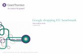 Google shopping EU benchmark...collect data and analyse the difference in consumer value between Google shopping Units (“GSU”) and major comparison shopping services sites (“CSS”)