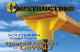 by DeWALT - New Construction Products · chine.com. Phone is 1-205-841-8600. Email is sales@ ... DEWALT® announces its new line of heated jackets that can be powered by DEWALT 20V