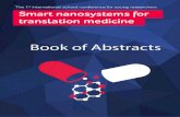 Book of Abstracts - snftm.ifmo.rusnftm.ifmo.ru/Book_of_abstracts.pdf · Smart nanosystems for translation medicine The 1st international school-conference for young researchers Book
