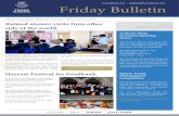 truroschool.com | bulletin@truroschool.com Friday Bulletin...2019/10/18  · View more images online > FRIDAY 18 OCTOBER: NEWS, NOTICES AND FORTHCOMING EVENTS Lower Sixth Geography