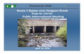 27690 Public Meeting Presentation final 4-14-2016...(603) 401-4870 jamie.sikora@fhwa.dot.gov Cultural Resources 29 Check Project Limits for Natural Resources Such as Hodgson Brook