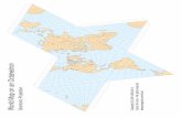 World Map on an Octahedron€¦ · Title: World Map on an Octahedron Author: Carlos A. Furuti -  Subject: Cut, Fold and Assemble a World Map on an Octahedron