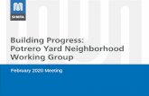 February 2020 Meeting - SFMTA · 2. Working Group member announcements – 5 minutes 3. General Project Update –10 minutes 4. Meeting Logistics and 2020 Scheduling Discussion –15