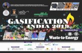 Ministry of Coal* GASIFICATION...GASIFICATION INDIA 2019 is an all-inclusive, proﬁcient platform that provides an in detail analysis of extensive drivers, challenges, restraints,