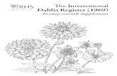 The International Dahlia Register (1969)€¦ · 2 International Dahlia Register (1969) and Checklist 27th Supplement Trade designations A name such as Dahlia Sincerity is a trade