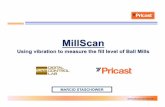Pricast MillScan DSP - Digital Control Lab ·  29 de Julio de 2008 Presentation sequence 1. MillScan – Introduction and advantages 2. Installation and calibration