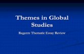 Themes in Global Studies - Mr. Saadia's Websiteesaadia.weebly.com/uploads/3/7/7/1/37717333/regents_review__ess… · 1.Change Changes have had significant and lasting impact on world