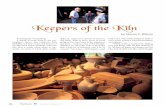Keepers of the Kiln - ninanobledesign.comninanobledesign.com/wp-content/uploads/2008/03/keepers-of-the-kil… · Keepers of the Kiln by Steven C. Wilson Santatsugama was speaking.