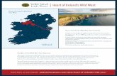 Heart of Ireland’s Wild West Tour Map · 2019. 12. 5. · ireland Heart of Ireland’s Wild West Tour Includes 8 days of touring and sightseeing, limited to 8 travelers. 8 nights