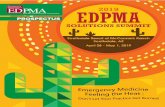 PROSPECTUS - EDPMA Solutions Summit 2020€¦ · » Medical Billing » Revenue Cycle Management » Coding/Charting Services » Healthcare Consulting Services » Medical Staffing »